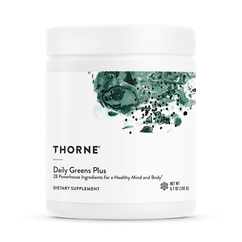 Thorne Research - Daily Greens Plus - OurKidsASD.com - 