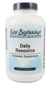 New Beginnings - Daily Resource - OurKidsASD.com - 
