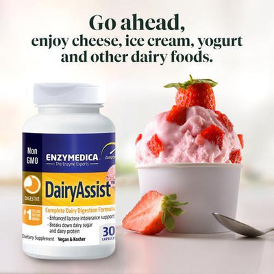 Enzymedica - DairyAssist - OurKidsASD.com - #Free Shipping!#