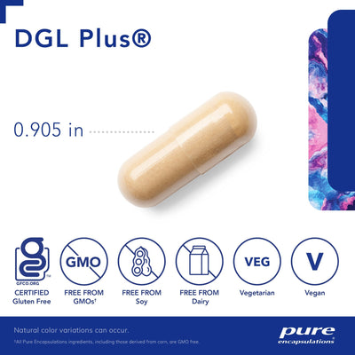 Pure Encapsulations - DGL Plus - OurKidsASD.com - #Free Shipping!#