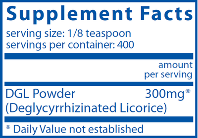 Vital Nutrients - DGL Powder - OurKidsASD.com - #Free Shipping!#