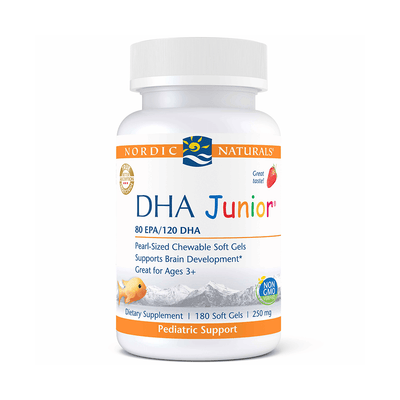 Nordic Naturals - DHA Junior Strawberry Flavor - OurKidsASD.com - #Free Shipping!#