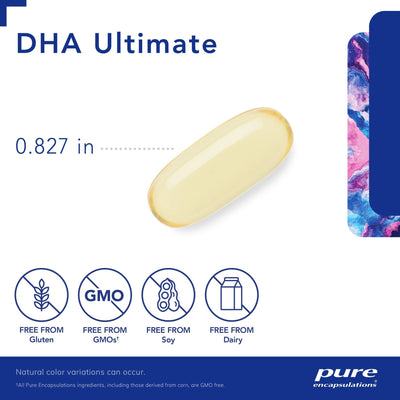 Pure Encapsulations - DHA Ultimate - OurKidsASD.com - #Free Shipping!#