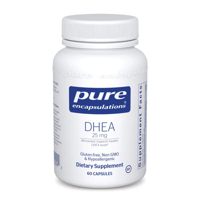Pure Encapsulations - DHEA (25mg) - OurKidsASD.com - #Free Shipping!#