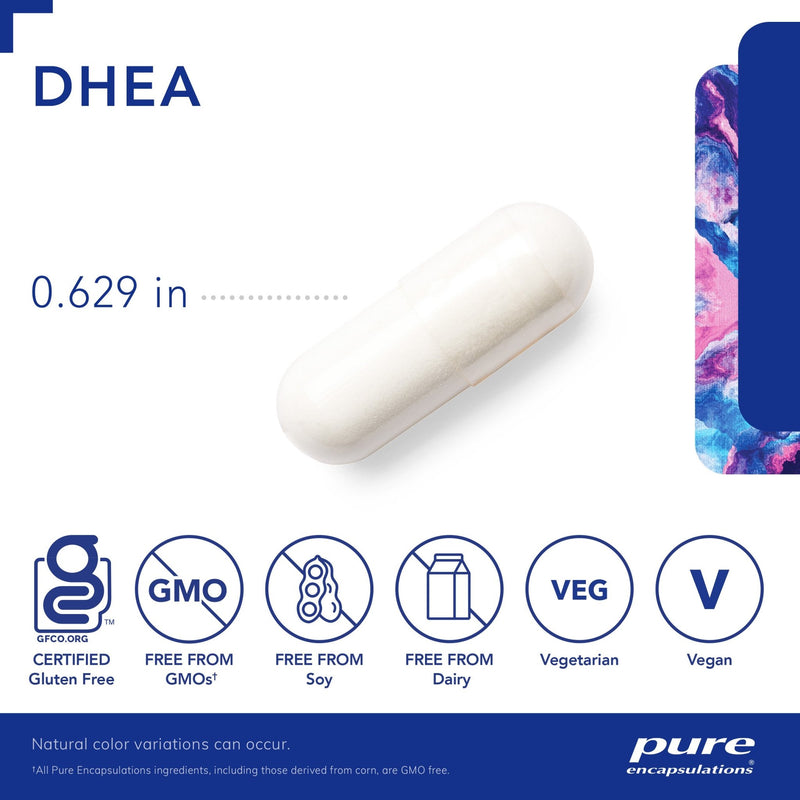 Pure Encapsulations - DHEA (5mg) - OurKidsASD.com - 