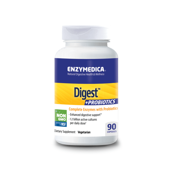 Enzymedica - Digest + Probiotics - OurKidsASD.com - 
