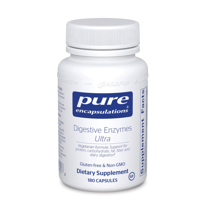 Pure Encapsulations - Digestive Enzymes Ultra - OurKidsASD.com - 