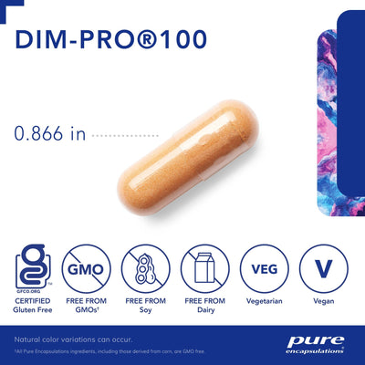 Pure Encapsulations - DIM-PRO 100 - OurKidsASD.com - #Free Shipping!#