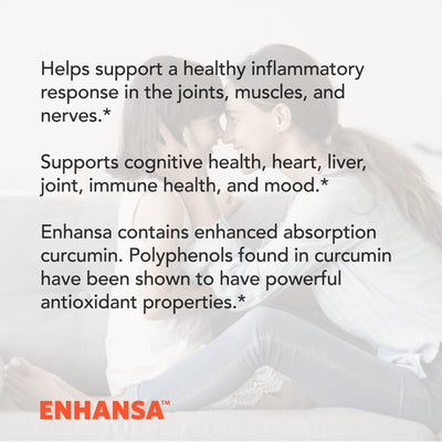 Enhansa - Enhansa (Enhanced Absorption Curcumin) 150 Mg - OurKidsASD.com - #Free Shipping!#