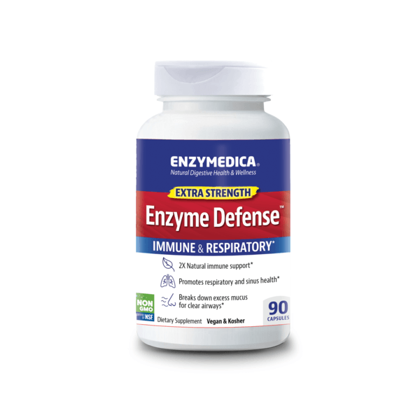 Enzymedica - Enzyme Defense Extra Strength - OurKidsASD.com - 