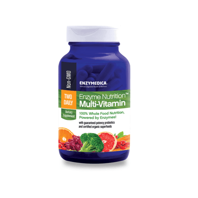 Enzymedica - Enzyme Nutrition Multi-Vitamin Two Daily - OurKidsASD.com - #Free Shipping!#