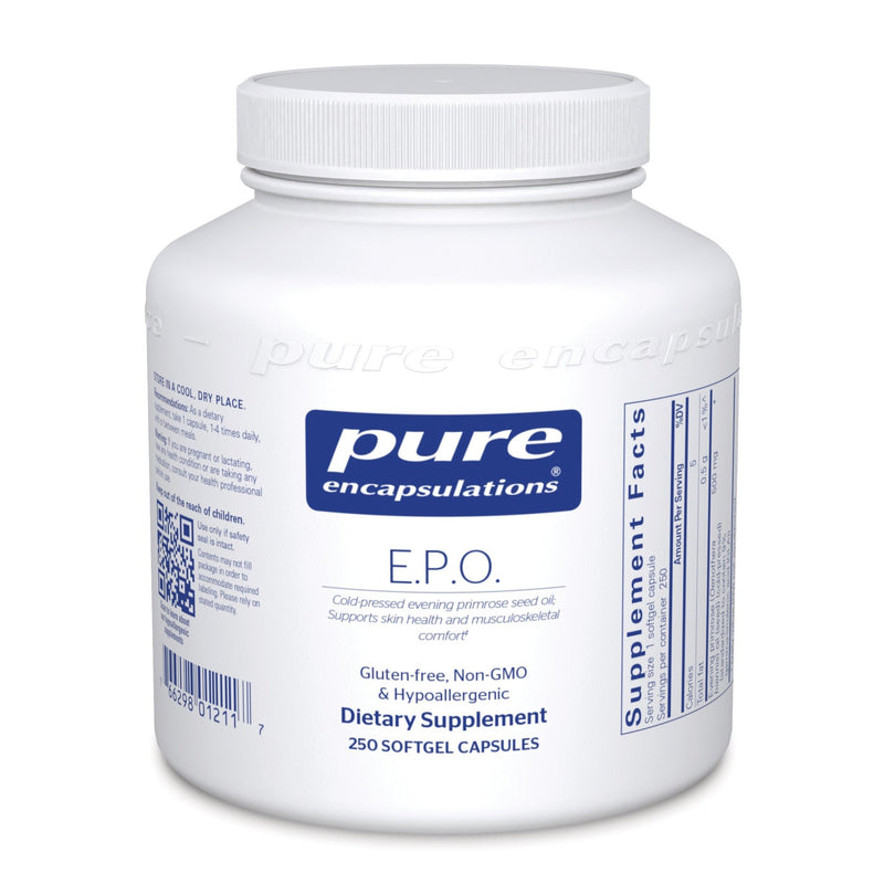 Pure Encapsulations - E.P.O. (Evening Primrose Oil) - OurKidsASD.com - 