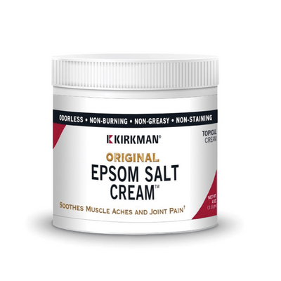 Kirkman - Epsom Salt Cream - OurKidsASD.com - #Free Shipping!#