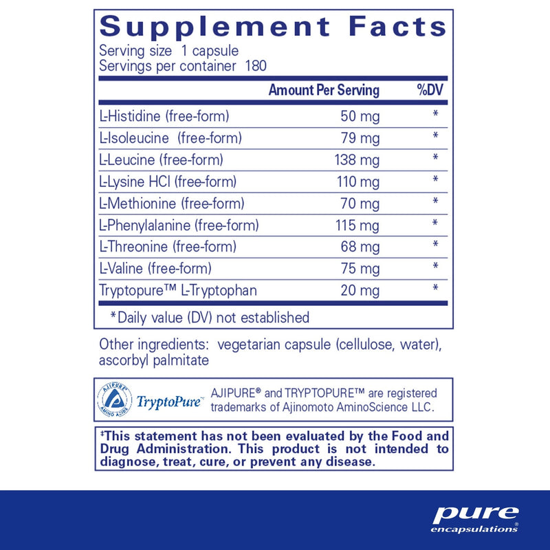 Pure Encapsulations - Essential Aminos - OurKidsASD.com - 