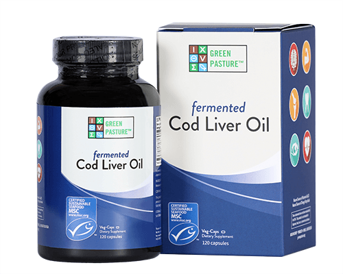 Green Pasture - Fermented Cod Liver Oil Capsules - OurKidsASD.com - 