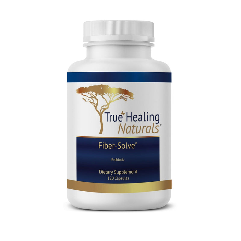 True Healing Naturals - Fiber-Solve (Formerly PreBiome-Solve™: Prebiotic) - OurKidsASD.com - 