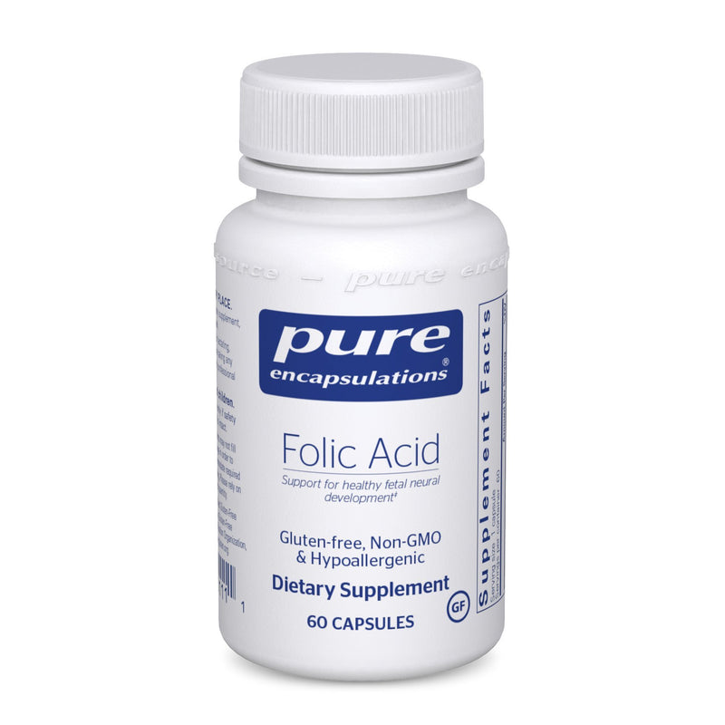 Pure Encapsulations - Folic Acid - OurKidsASD.com - 