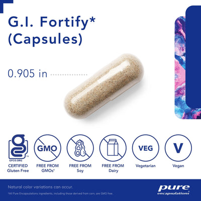 Pure Encapsulations - G.I. Fortify - OurKidsASD.com - #Free Shipping!#