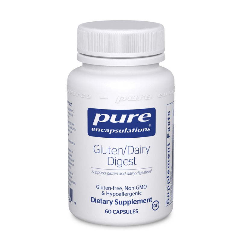 Pure Encapsulations - Gluten/Dairy Digest - OurKidsASD.com - 