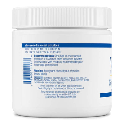 Vital Nutrients - Glycine - OurKidsASD.com - #Free Shipping!#