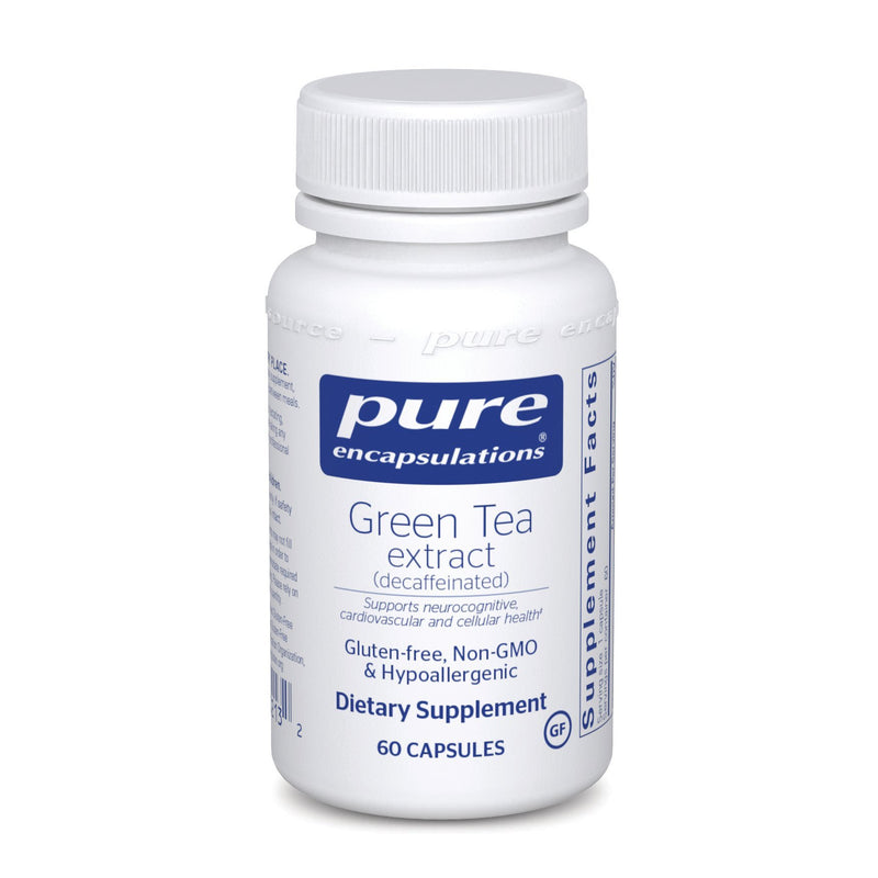 Pure Encapsulations - Green Tea Extract (Decaffeinated) - OurKidsASD.com - 
