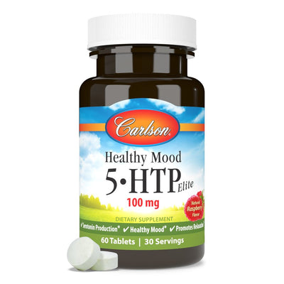 Carlson - Healthly Mood 5-HTP Elite - OurKidsASD.com - #Free Shipping!#