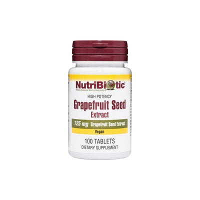 NutriBiotic - High Potency Grapefruit Seed Extract Tablets - OurKidsASD.com - #Free Shipping!#