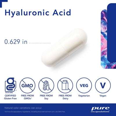 Pure Encapsulations - Hyaluronic Acid - OurKidsASD.com - #Free Shipping!#