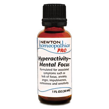 Newton Homeopathics - Hyperactivity (Mental Focus) - OurKidsASD.com - 