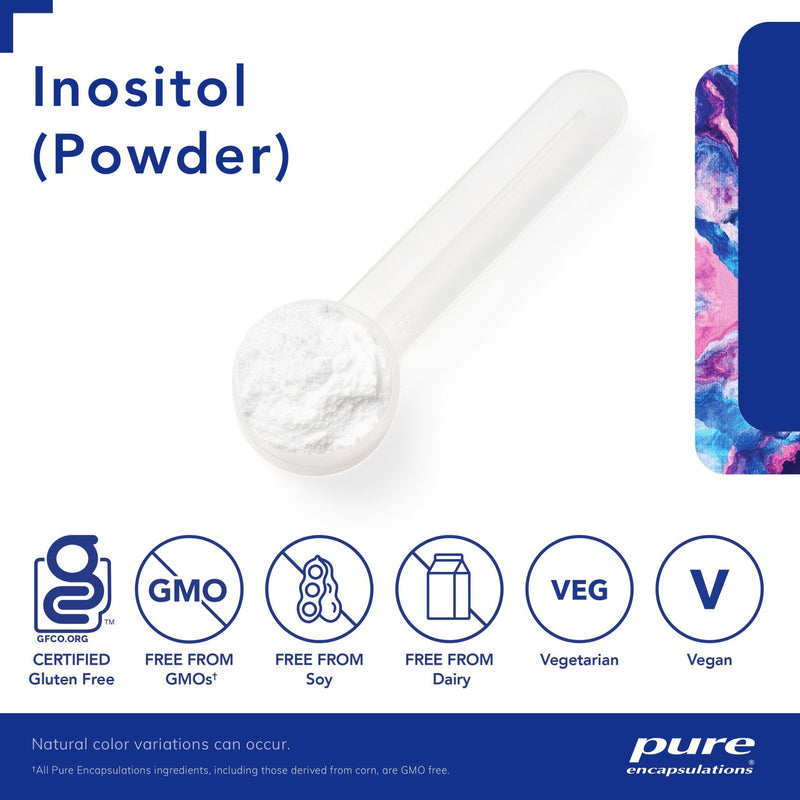 Pure Encapsulations - Inositol - OurKidsASD.com - 