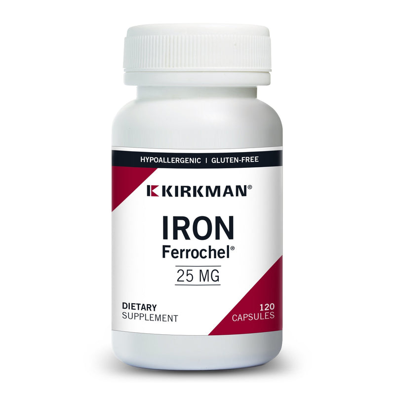 Kirkman Labs - Iron (25mg) - OurKidsASD.com - 