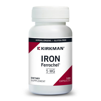 Kirkman Labs - Iron 5 Mg. Hypoallergenic (Bio-Max Series) - OurKidsASD.com - #Free Shipping!#