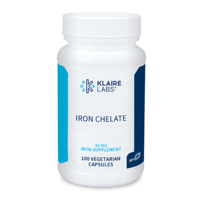 Klaire Labs - Iron Chelate - OurKidsASD.com - #Free Shipping!#