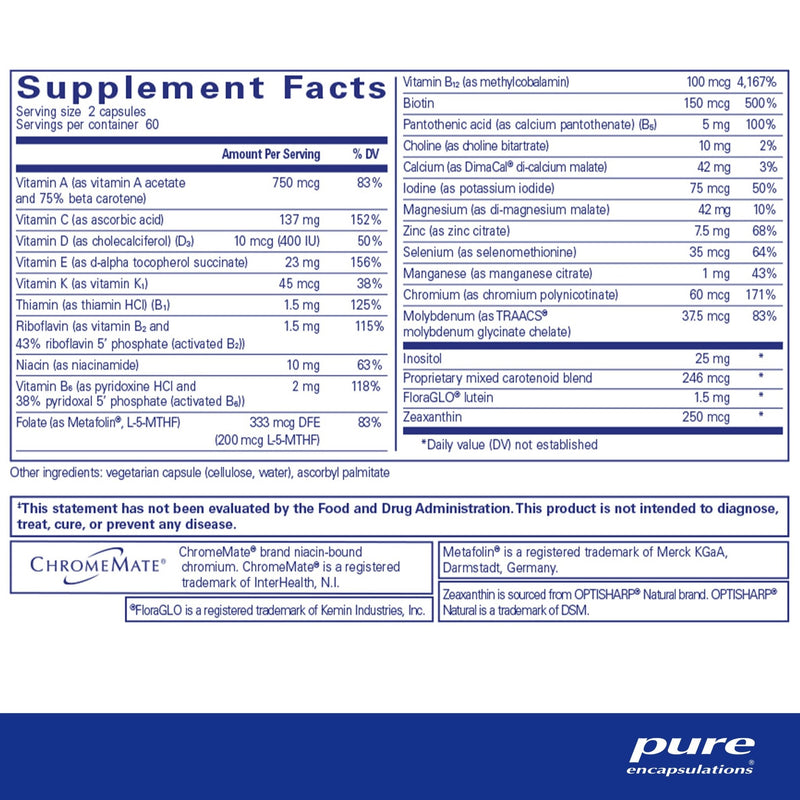 Pure Encapsulations - Junior Nutrients - OurKidsASD.com - 