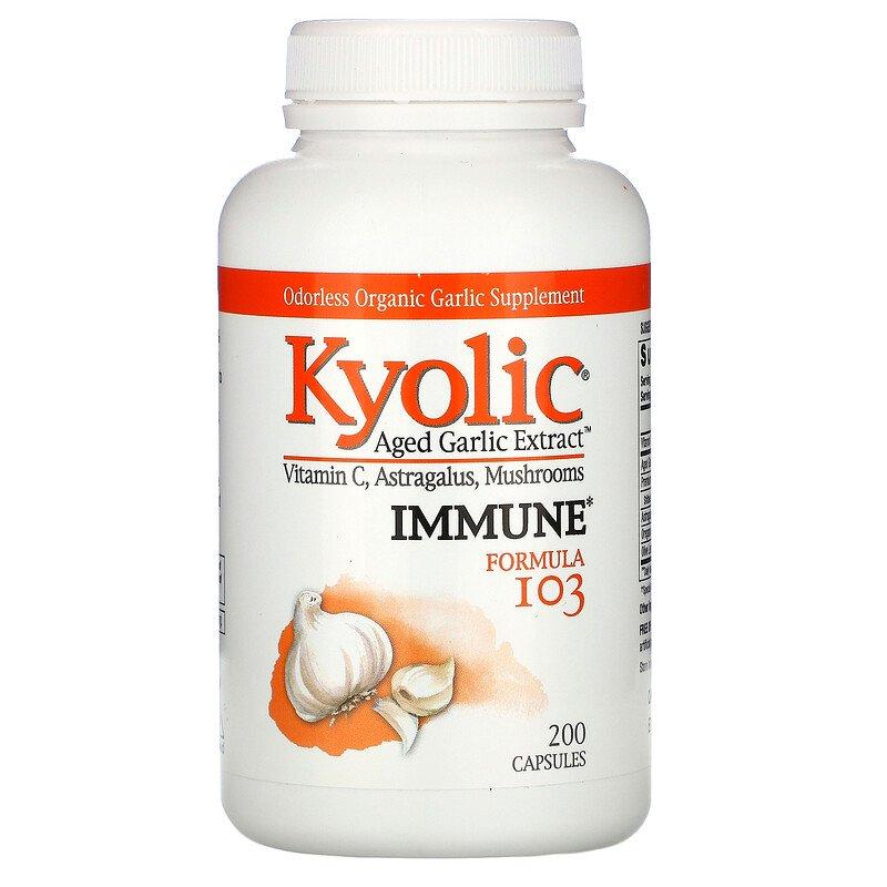 Wakunaga Nutritional Supplements - Kyolic Immune Formula 103 - OurKidsASD.com - 