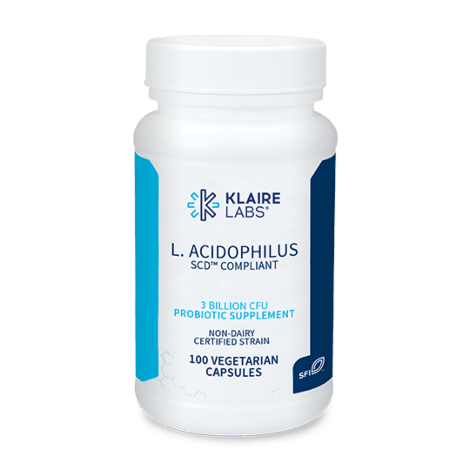 Klaire Labs - L-Acidophilus - OurKidsASD.com - 