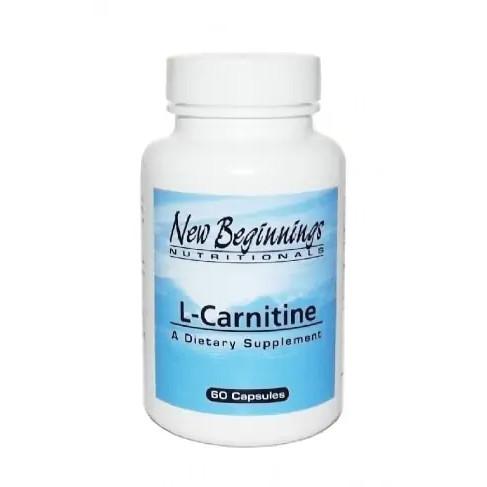 New Beginnings - L-Carnitine 250mg - OurKidsASD.com - 