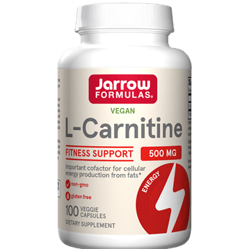 Jarrow Formulas - L-Carnitine - 500mg - OurKidsASD.com
