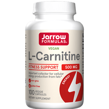 Jarrow Formulas - L-Carnitine - 500mg - OurKidsASD.com - 