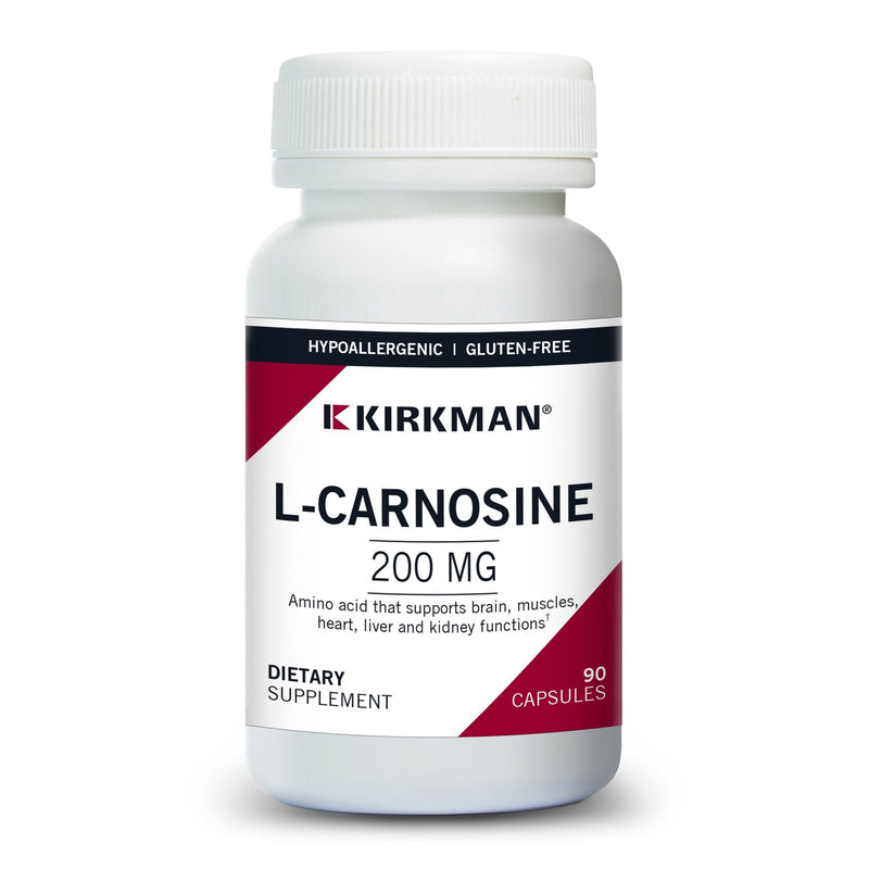 Kirkman Labs - L-Carnosine 200 Mg. Hypoallergenic - OurKidsASD.com - 