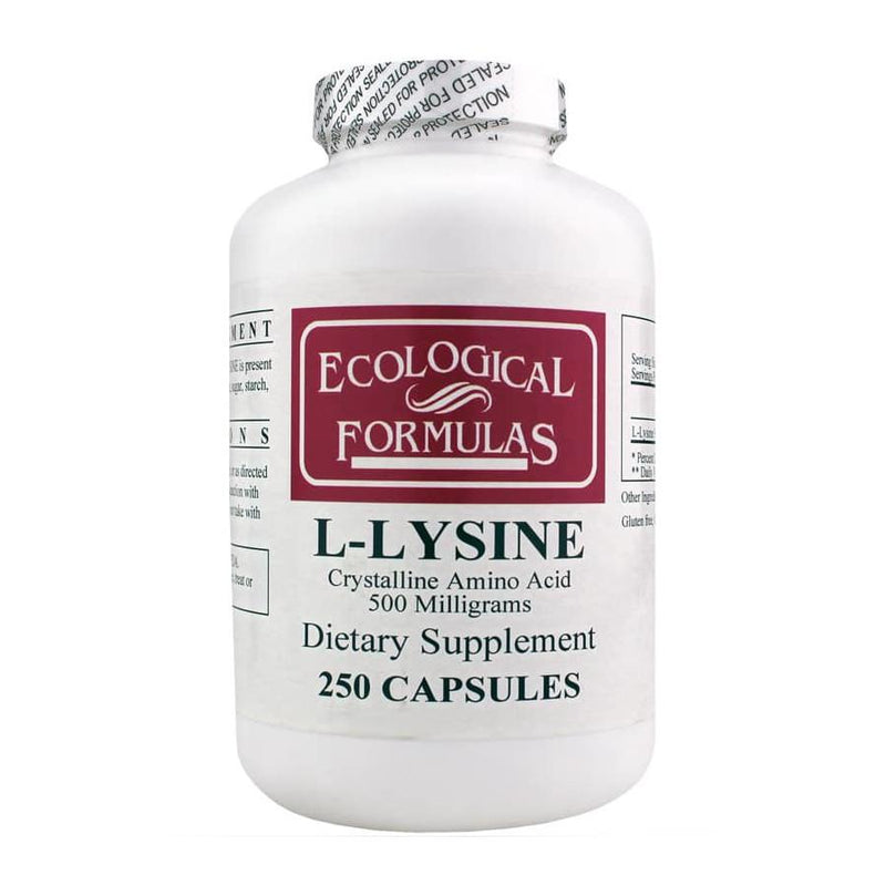Ecological Formulas - L-Lysine - OurKidsASD.com - 