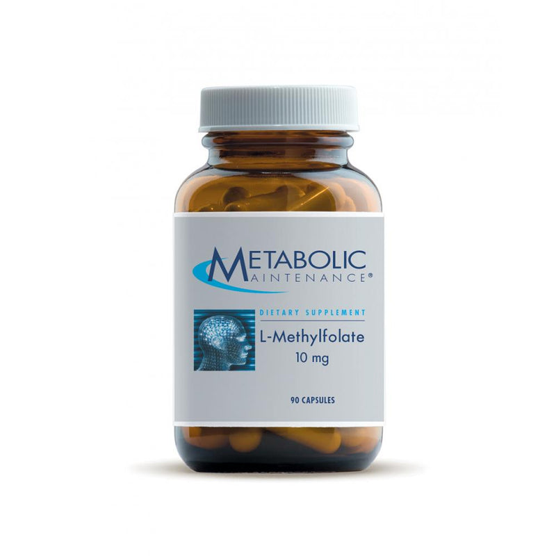 Metabolic Maintenance - L-Methylfolate - 10mg - OurKidsASD.com - 