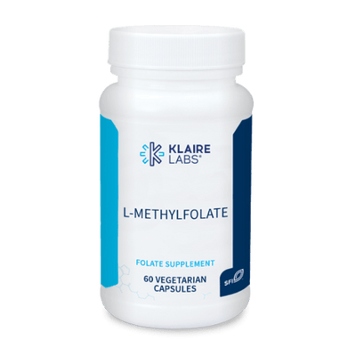 Klaire Labs - L-MethylFolate - OurKidsASD.com - #Free Shipping!#