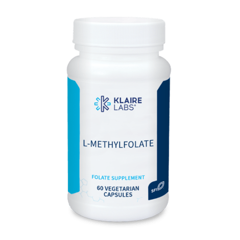 Klaire Labs - L-MethylFolate - OurKidsASD.com - 