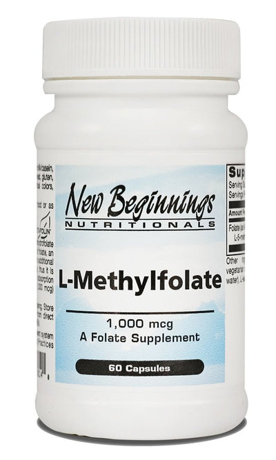 New Beginnings - L-MethylFolate - OurKidsASD.com - #Free Shipping!#