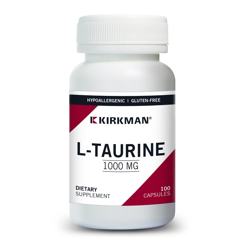 Kirkman Labs - L-Taurine 1000 Mg. Hypoallergenic - OurKidsASD.com - 