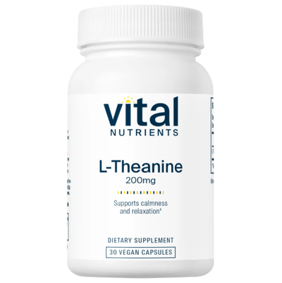 Vital Nutrients - L-Theanine (200mg) - OurKidsASD.com - #Free Shipping!#