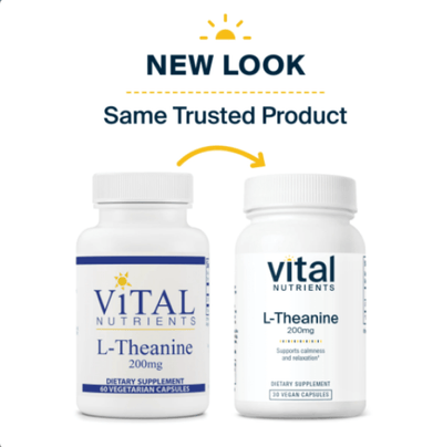 Vital Nutrients - L-Theanine (200mg) - OurKidsASD.com - #Free Shipping!#