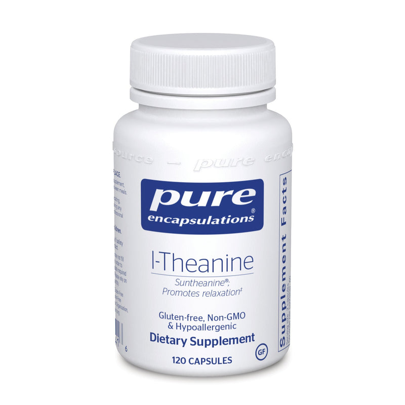 Pure Encapsulations - L-Theanine - OurKidsASD.com - 