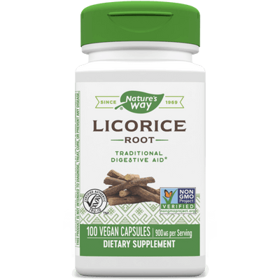 Natures Way - Licorice Root - OurKidsASD.com - #Free Shipping!#